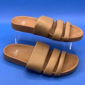 Rollie Tide Triple Strap Slip On Sandals Women's (EU 38) - Size US 7